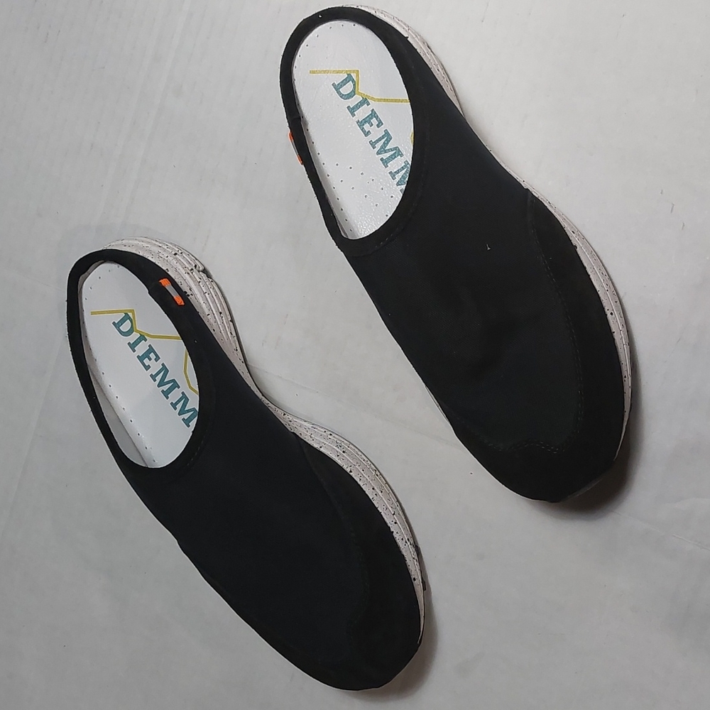 Diemme Maggiore Black Mesh shoes Slipon Size 42